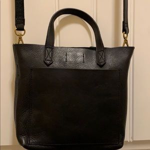 Madewell small transport tote
